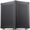 Jonsbo C6 Black micro tower PC skrinka, herné puzdro čierna; C6 Black Jonsbo C6 Black micro tower PC skrinka, herné puzdro čierna; C6 Black