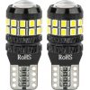 AMIO LED žiarovky 12 V/24 V 5 W W2,1 × 9,5 d CANBUS, číre, 2 ks AM04258
