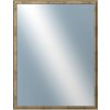 DANTIK - Zrkadlo v rámu, rozmer s rámom 70x90 cm z lišty TRITON biely bronz (2140) DANTIK - Zrkadlo v rámu, rozmer s rámom 70x90 cm z lišty TRITON biely bronz (2140)