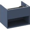 Ravak Lite - Umývadlová skrinka 60x45x43 cm, 1 zásuvka, Deepsea Blue X000001857 Ravak Lite - Umývadlová skrinka 60x45x43 cm, 1 zásuvka, Deepsea Blue X000001857