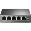 TPL TP-Link TL-SG1005P Nespravované Gigabit Ethernet (10/100/1000) Podpora napájania cez Ethernet (PoE) Čierna TPL TP-Link TL-SG1005P Nespravované Gigabit Ethernet (10/100/1000) Podpora napájania cez Ethernet (PoE) Čierna