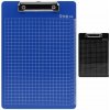 Podložka na písanie s klipom a mriežkou PVC /A4 (mix farieb) Podložka na písanie s klipom a mriežkou PVC /A4 (mix farieb)