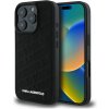 Karl Lagerfeld PU Quilted Pattern Zadný Kryt pre iPhone 16 Pro Black 14538823 Karl Lagerfeld PU Quilted Pattern Zadný Kryt pre iPhone 16 Pro Black 14538823