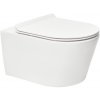 GLACERA Brevis závesné WC rim-ex vr. sedátka SATBRE011RREXP GLACERA Brevis závesné WC rim-ex vr. sedátka SATBRE011RREXP