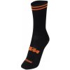 Ponožky KTM Factory Team Merino Čierna 40-43 Ponožky KTM Factory Team Merino Čierna 40-43