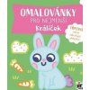 Omalovánky pro nejmenší Králíček Omalovánky pro nejmenší Králíček