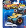 Hot Wheels: Monster Trucks autíčko meniace farby - Great Bite