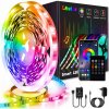 LED pásik 5 m RGB Bluetooth a diaľkový ovládač L8star LED pásik 5 m RGB Bluetooth a diaľkový ovládač L8star