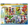 RAVENSBURGER Spidey a jeho úžasní přátelé 4x42 dielov RAVENSBURGER Spidey a jeho úžasní přátelé 4x42 dielov
