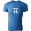 Tričko Honda pánske svetlomodrá biele Tričko Honda pánske svetlomodrá biele