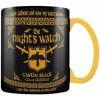Magic Box Hrnček Game of Thrones Nights Watch 568ml M00336 Magic Box Hrnček Game of Thrones Nights Watch 568ml M00336