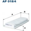 FILTRON Vzduchový filter AP018/4 FILTRON Vzduchový filter AP018/4