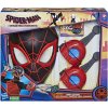 SPIDER MAN MILES MORALES OBLEČENIE MASKA + VYSTREĽOVAČ DISKOV SPIDER MAN MILES MORALES OBLEČENIE MASKA + VYSTREĽOVAČ DISKOV