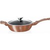 BERLINGERHAUS BERLINGERHAUS Panvica hlboká s mramorovým povrchom a pokrievkou 28 cm Rosegold Metallic Line BH-1518 (BH-1518) BERLINGERHAUS BERLINGERHAUS Panvica hlboká s mramorovým povrchom a pokrievkou 28 cm Rosegold Metallic Line BH-1518 (BH-1518)