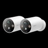 TP-LINK Smart Wire-Free Security Camera, 2-Pack SPEC:2K QHD (2560x1440), 2.4 GHz, 10000mAh rechargeable lithium-ion battery FEAT Tapo C425(2-pack) TP-LINK Smart Wire-Free Security Camera, 2-Pack SPEC:2K QHD (2560x1440), 2.4 GHz, 10000mAh rechargeable lithium-ion battery FEAT Tapo C425(2-pack)