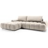 Wilsondo Rohová rozkladacia sedačka Rimini - smotanová Strana: Ľavá Wilsondo Rohová rozkladacia sedačka Rimini - smotanová Strana: Ľavá
