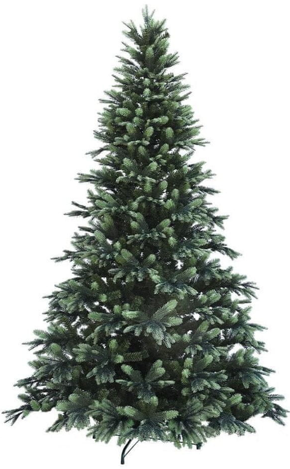 DecoLED Umelý vianočný stromček 240 cm jedľa Newada a 2D a 3D ihličím