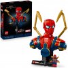 LEGO® ǀ Marvel 76326 Busta Iron Spider-Mana LEGO® ǀ Marvel 76326 Busta Iron Spider-Mana