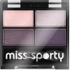 Miss Sporty Studio Colour Quattro Eye Shadow 402 Smoky Green Eyes štvorité očné tiene 5 g