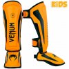 Venum chrániče holení Elite Kids Black/Orange