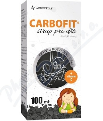 Carbofit sirup pro děti 100 ml