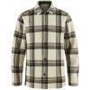 FJÄLLRÄVEN Singi Flannel Overshirt M Chalk White-Dark Navy - S FJÄLLRÄVEN Singi Flannel Overshirt M Chalk White-Dark Navy - S