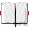 Moleskine Adresár tvrdé dosky A5 čierny Moleskine Adresár tvrdé dosky A5 čierny