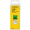 Stanley TRA704SST-0 Spony HD nerez typ G 4/11/140 - 6mm, 1000ks Stanley TRA704SST-0 Spony HD nerez typ G 4/11/140 - 6mm, 1000ks