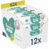 Pampers Vlhčené utierky Fresh Clean 12 x 52 ks Pampers Vlhčené utierky Fresh Clean 12 x 52 ks
