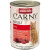 ANM ANIMONDA Carny Adult Mono Beef - mokré krmivo pre mačky - 400g ANM ANIMONDA Carny Adult Mono Beef - mokré krmivo pre mačky - 400g