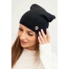 Mondo Italia Dámska čiapka z alpaky CZ17 čierna Univerzálna Čierna Mondo Italia Dámska čiapka z alpaky CZ17 čierna Univerzálna Čierna
