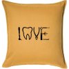 Love zubár - Vankúš 50x50 - 50x50 - Iba poťah ( Zlatožltá ) Love zubár - Vankúš 50x50 - 50x50 - Iba poťah ( Zlatožltá )