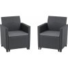 Keter MARIE DUO set grafit Keter MARIE DUO set grafit