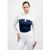 Maximilian Equestrian Era Long Sleeve Show Shirt – Navy VEĽKOSŤ: M Maximilian Equestrian Era Long Sleeve Show Shirt – Navy VEĽKOSŤ: M