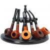 Muxiang® Stojanček na fajky Ebony Muxiang® Stojanček na fajky Ebony