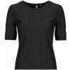 Only Play Tričká s krátkym rukávom ONPSEREN ON 2/4 REG RIB Čierna Only Play Tričká s krátkym rukávom ONPSEREN ON 2/4 REG RIB Čierna