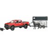 Bruder 2501 Pick up Ram 2500 + přívěs s koněm Bruder 2501 Pick up Ram 2500 + přívěs s koněm