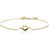 Blink-Blink retiazkový zlatý náramok s diamantom 6102ZDG