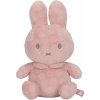Little Dutch Králiček Miffy Pink Flower 20 cm