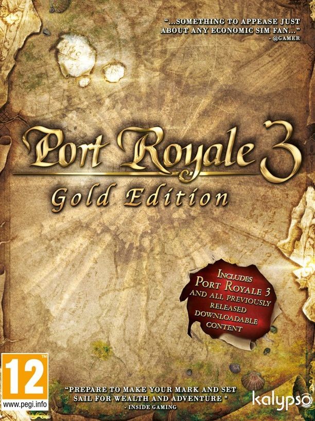 Port Royale 3 (Gold)