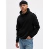 GAP Mikina fleece s kapucňou Čierna XS Čierna Čierna GAP Mikina fleece s kapucňou Čierna XS Čierna Čierna