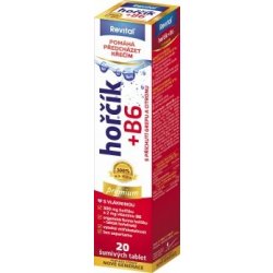 Revital Horčík + vitamín B6