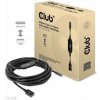 Club3D CAC-1538 USB-C na USB-A M/F, 10m, černý