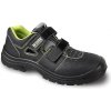VM Footwear UPPSALA S1 sandál Čierna-Zelená VM Footwear UPPSALA S1 sandál Čierna-Zelená