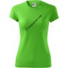 Klarinet nápis - Dámske Fantasy športové (dresovina) - XL ( Apple Green ) Klarinet nápis - Dámske Fantasy športové (dresovina) - XL ( Apple Green )