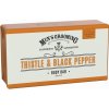 The Scottish Fine Soaps Thistle and Black Pepper mydlo 220 g