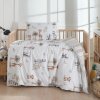 Matějovský Obliečka Kvalitná luxusná posteľná bielizeň - Happy Baby Cotton deluxe 1x 100/135, 1x 40/60 100x135+40x60 sivá Matějovský Obliečka Kvalitná luxusná posteľná bielizeň - Happy Baby Cotton deluxe 1x 100/135, 1x 40/60 100x135+40x60 sivá