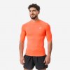 DECATHLON Pánske tričko 100 s UV ochranou krátky rukáv oranžové M DECATHLON Pánske tričko 100 s UV ochranou krátky rukáv oranžové M