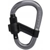 Karabína Mammut Smart HMS 2.0 Screwgate Carabiner Farba: sivá Karabína Mammut Smart HMS 2.0 Screwgate Carabiner Farba: sivá