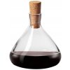Krosno Sklenená karafa na víno s korkovou zátkou – 1100 ml Krosno Sklenená karafa na víno s korkovou zátkou – 1100 ml